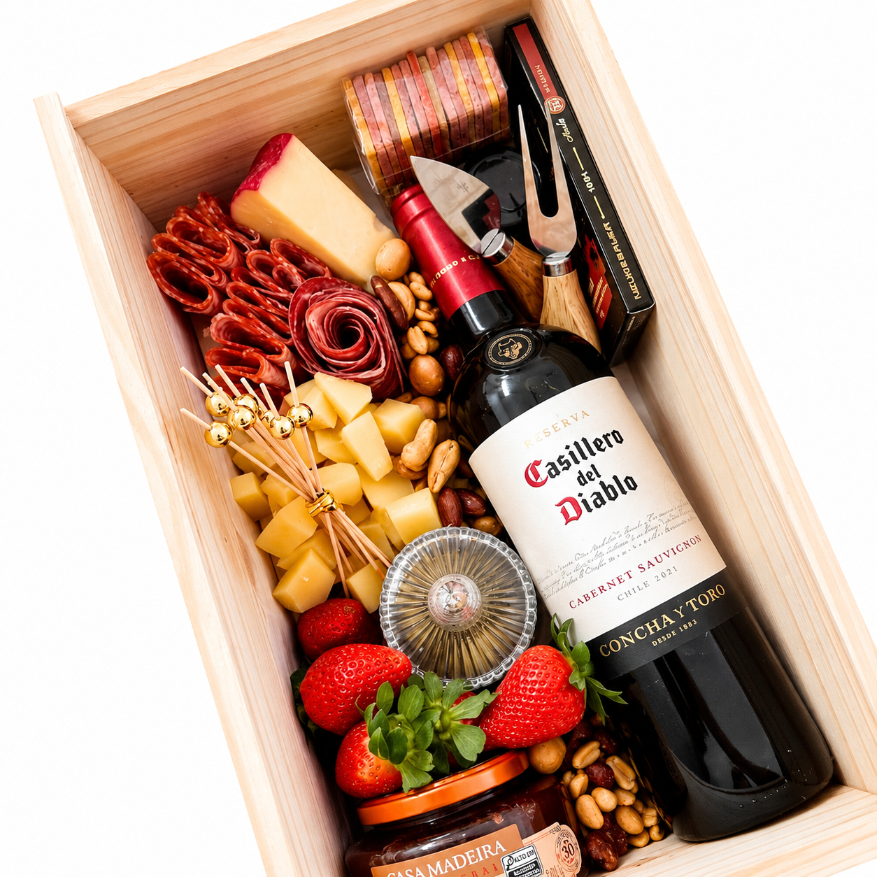 Delicaf� Exclusive Wine Box 