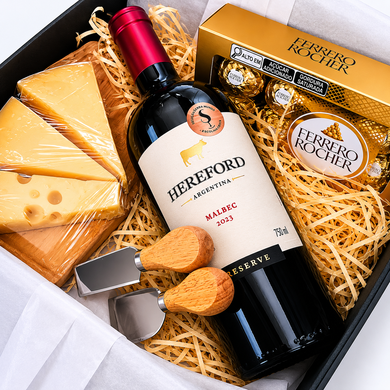 Delicaf� Essencial Vinho e Queijos