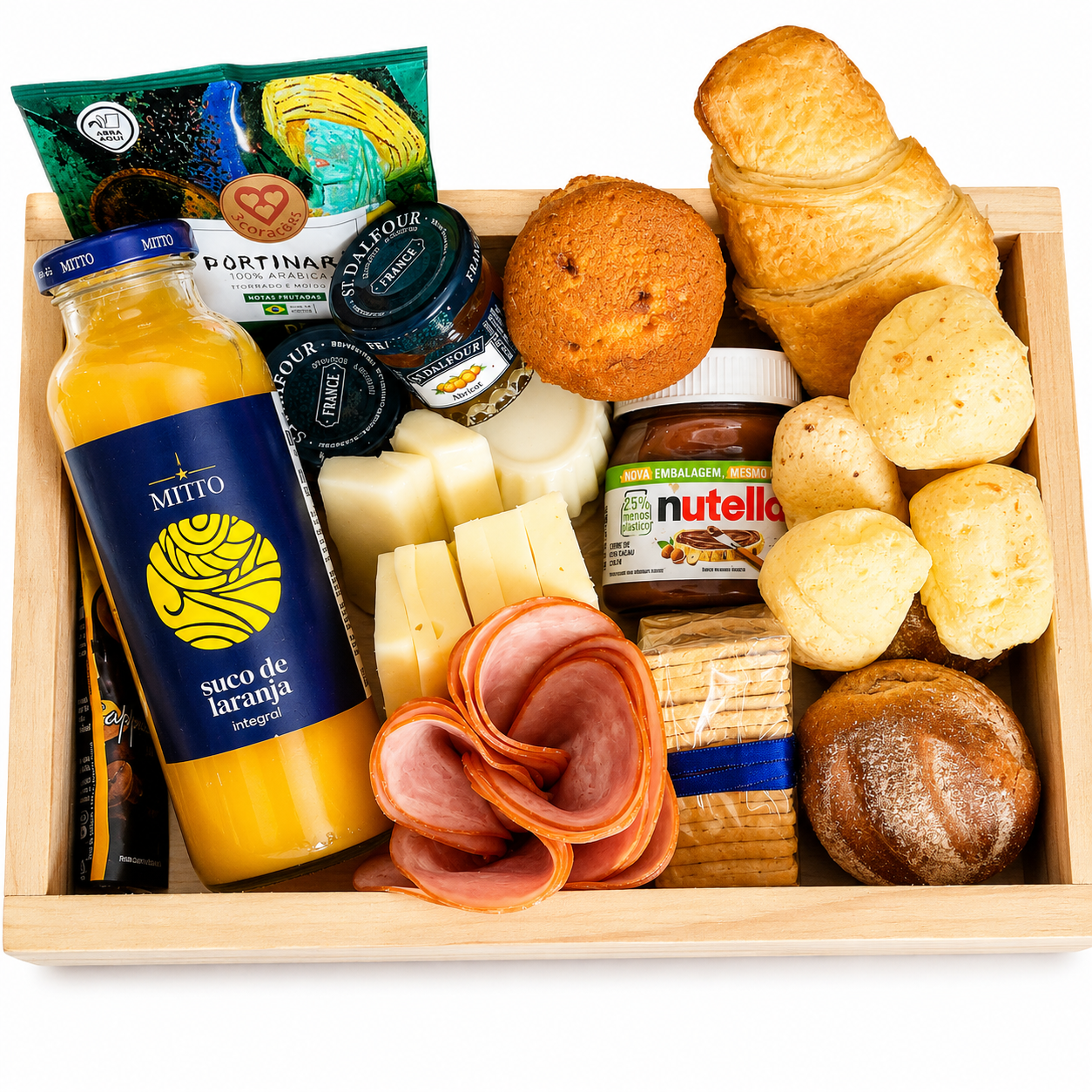 Delicaf� Individual Gourmet